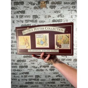 Beatrix Potter collection | kids vintage board game